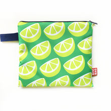 Zipper Bag (Lime) - KIVIBAG