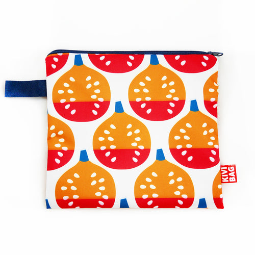 Zipper Bag (Pumpkin) - KIVIBAG