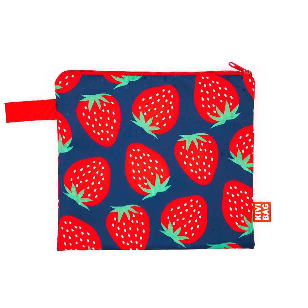 Zipper Bag (Strawberry)