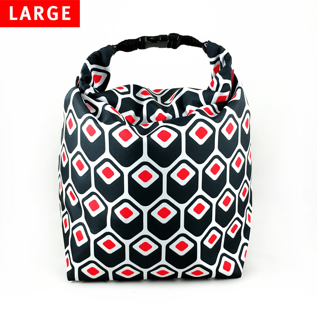 Lunch Bag Large (Sushi) - KIVIBAG