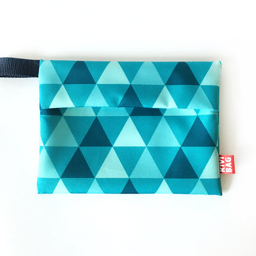 Sandwich Bag (Triangle Blue) - KIVIBAG